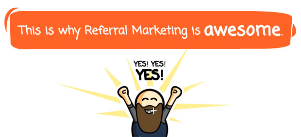 Infographic: Why Referral Marketing is Awesome [2021 Update]